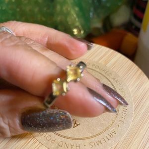 Sterling silver ring